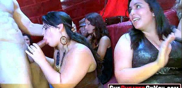  12 Cheating wives at underground fuck party orgy!06